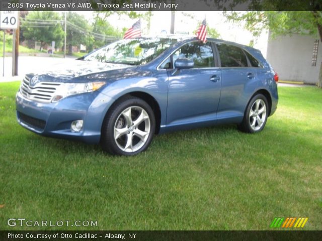 2009 Toyota Venza V6 AWD in Tropical Sea Metallic