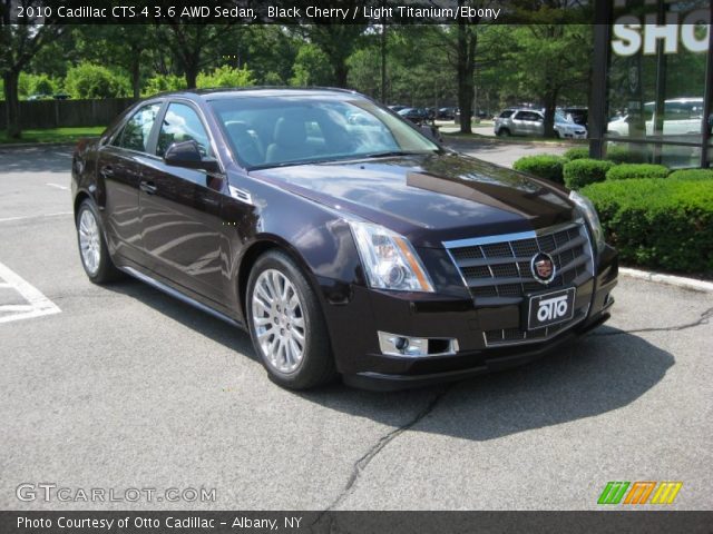 2010 Cadillac CTS 4 3.6 AWD Sedan in Black Cherry
