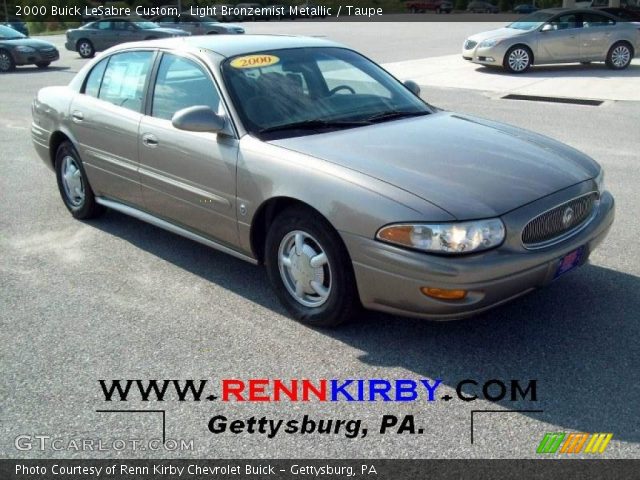 2000 Buick LeSabre Custom in Light Bronzemist Metallic