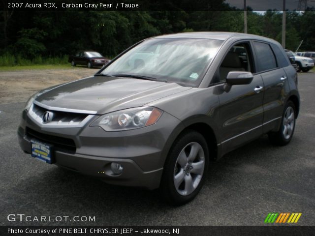 2007 Acura RDX  in Carbon Gray Pearl