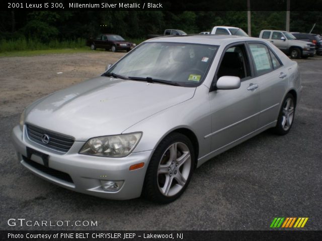 2001 Lexus IS 300 in Millennium Silver Metallic