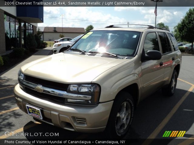 2006 Chevrolet TrailBlazer LS 4x4 in Sandstone Metallic