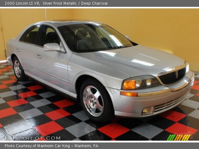 2000 Lincoln LS V8 in Silver Frost Metallic