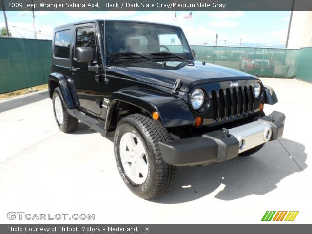 2009 Jeep Wrangler Sahara 4x4 in Black