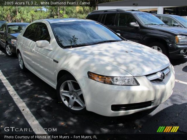 2005 Acura TL 3.2 in White Diamond Pearl