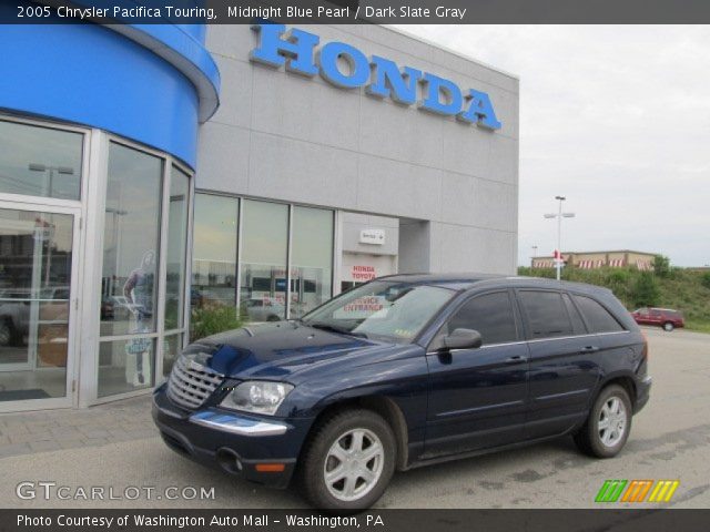 2005 Chrysler Pacifica Touring in Midnight Blue Pearl
