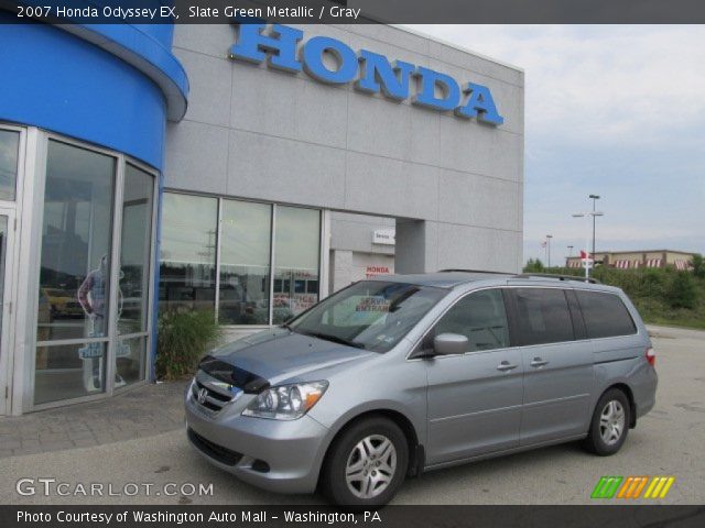 2007 Honda Odyssey EX in Slate Green Metallic