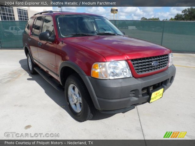 2004 Ford Explorer XLS in Redfire Metallic