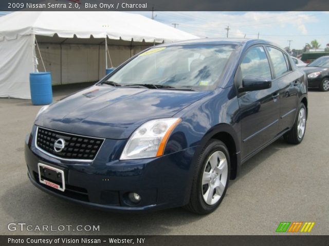 2009 Nissan Sentra 2.0 in Blue Onyx