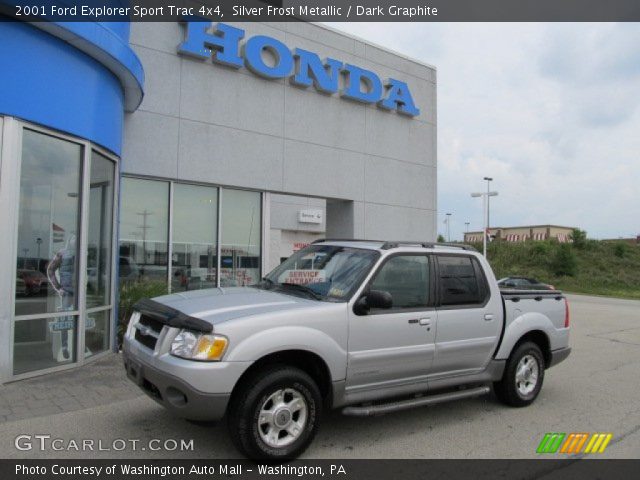 2001 Ford Explorer Sport Trac 4x4 in Silver Frost Metallic