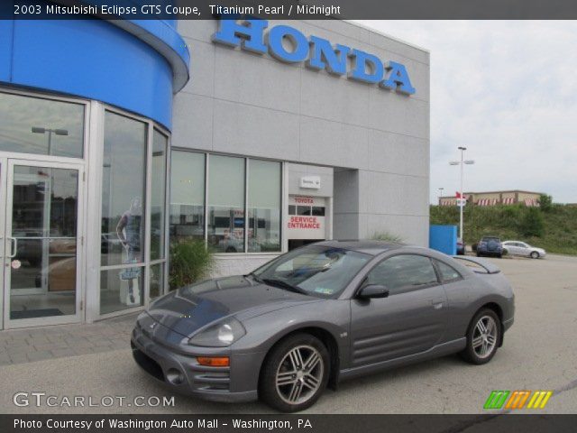 2003 Mitsubishi Eclipse GTS Coupe in Titanium Pearl