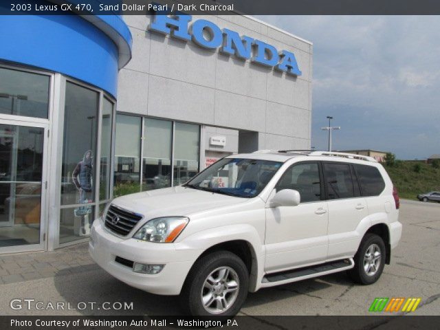 2003 Lexus GX 470 in Sand Dollar Pearl