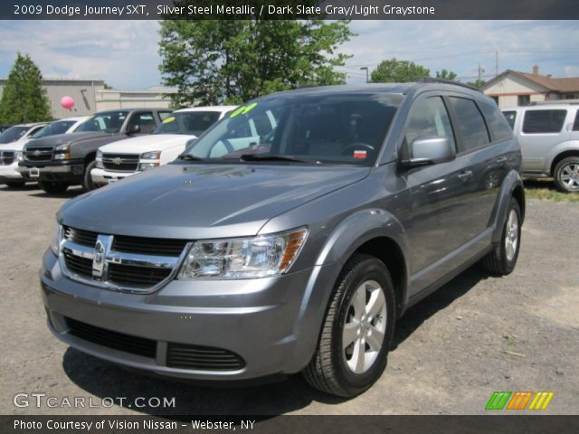 2009 Dodge Journey SXT in Silver Steel Metallic