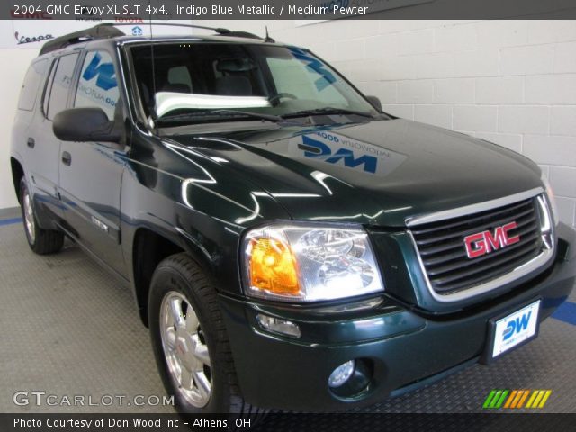 2004 GMC Envoy XL SLT 4x4 in Indigo Blue Metallic