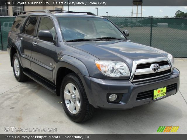 2008 Toyota 4Runner SR5 in Galactic Gray Mica