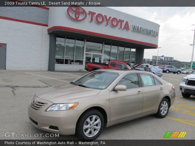 2009 Toyota Camry LE in Desert Sand Metallic