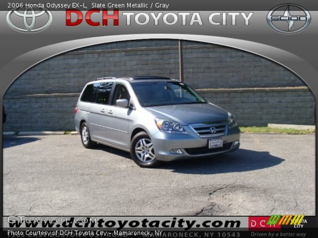 2006 Honda Odyssey EX-L in Slate Green Metallic