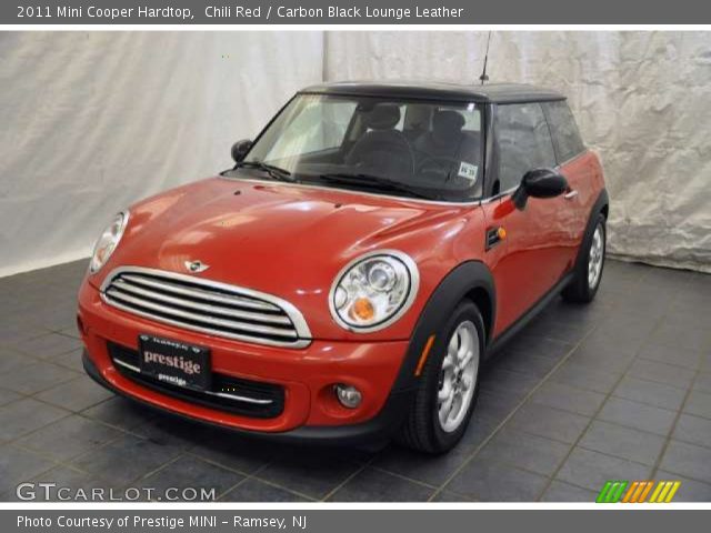 2011 Mini Cooper Hardtop in Chili Red