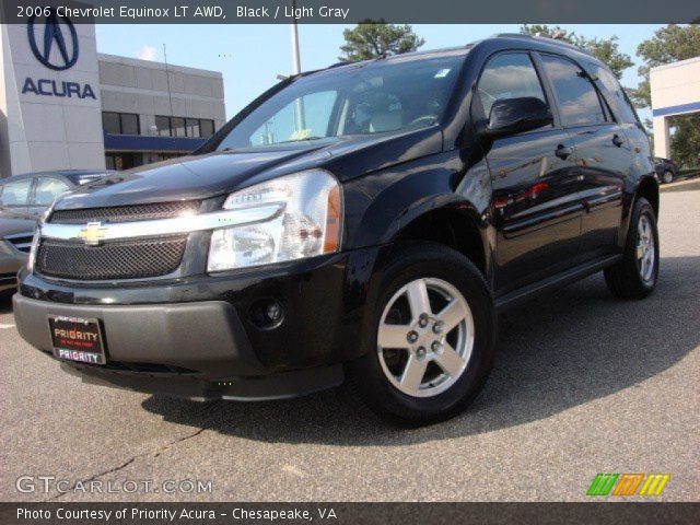2006 Chevrolet Equinox LT AWD in Black