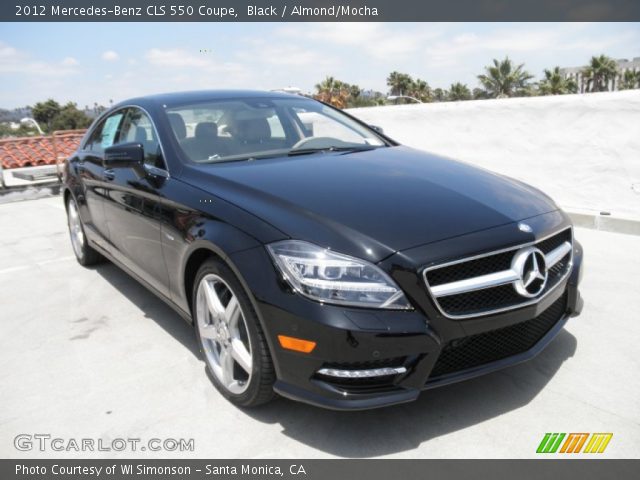2012 Mercedes-Benz CLS 550 Coupe in Black