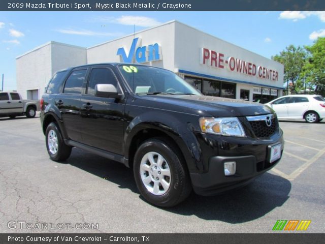 2009 Mazda Tribute i Sport in Mystic Black Metallic