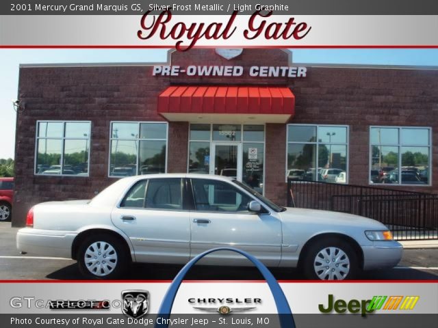 2001 Mercury Grand Marquis GS in Silver Frost Metallic