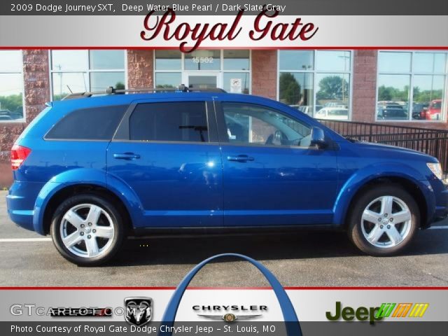2009 Dodge Journey SXT in Deep Water Blue Pearl
