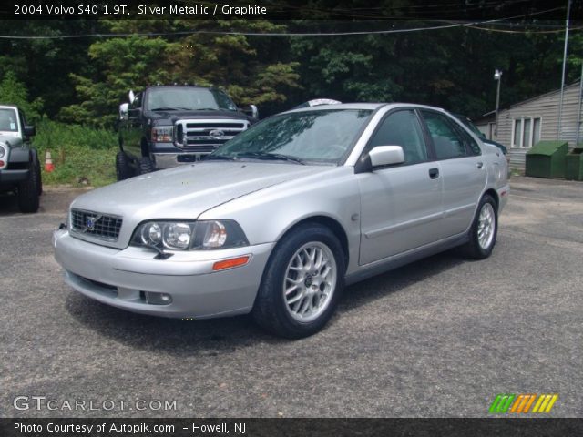 2004 Volvo S40 1.9T in Silver Metallic