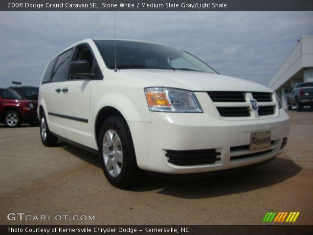 2008 Dodge Grand Caravan SE in Stone White