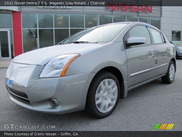 2012 Gray nissan sentra #10