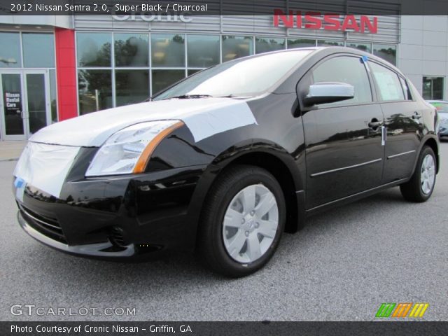 2012 Nissan Sentra 2.0 in Super Black