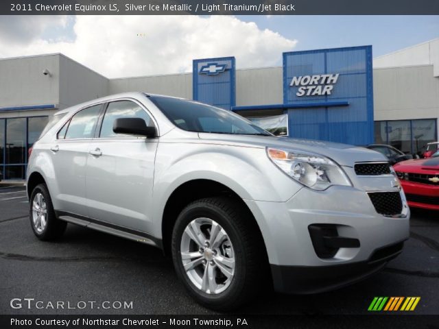 2011 Chevrolet Equinox LS in Silver Ice Metallic