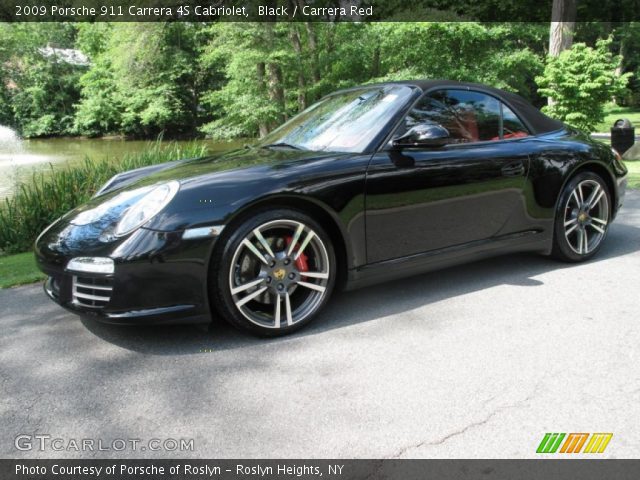 2009 Porsche 911 Carrera 4S Cabriolet in Black