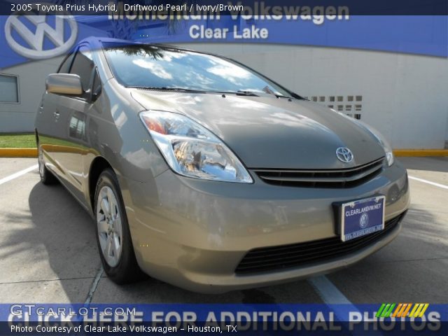 2005 Toyota Prius Hybrid in Driftwood Pearl