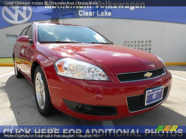 2008 Chevrolet Impala SS in Precision Red
