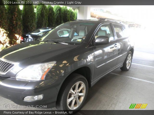 2009 Lexus RX 350 AWD in Smokey Granite