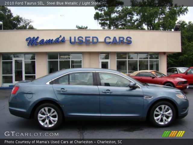 2010 Ford Taurus SEL in Steel Blue Metallic