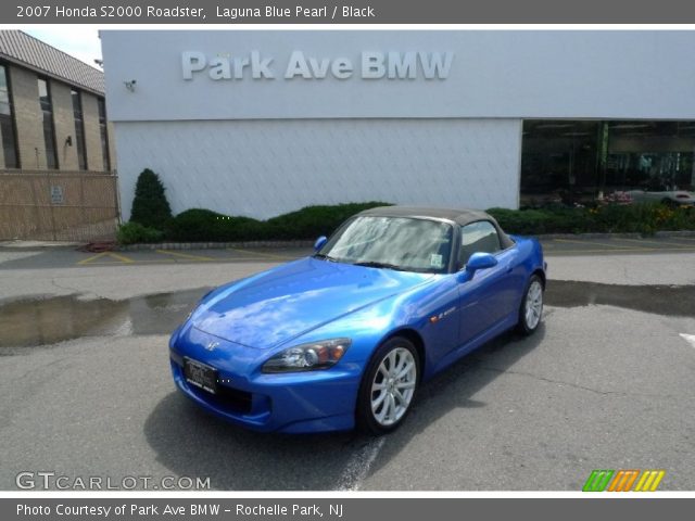 2007 Honda S2000 Roadster in Laguna Blue Pearl