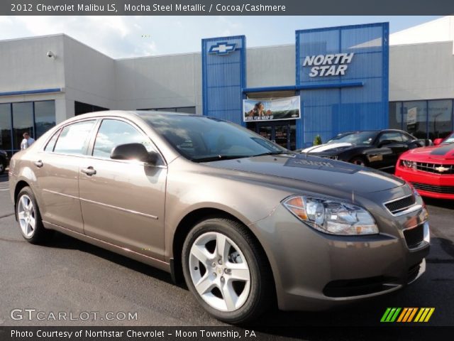 2012 Chevrolet Malibu LS in Mocha Steel Metallic