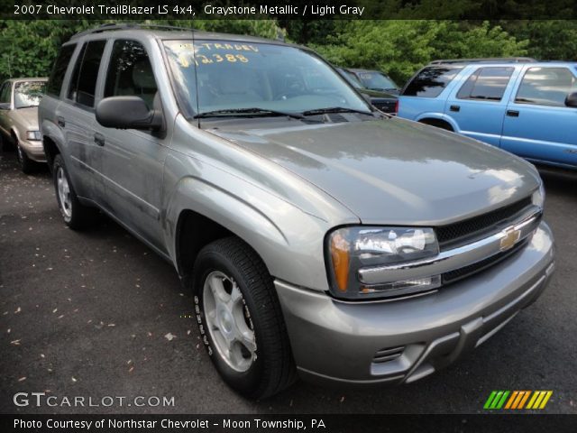 2007 Chevrolet TrailBlazer LS 4x4 in Graystone Metallic