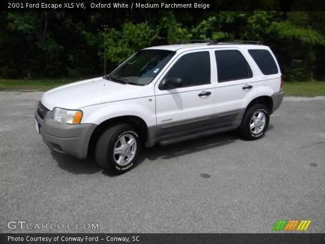 2001 Ford Escape XLS V6 in Oxford White