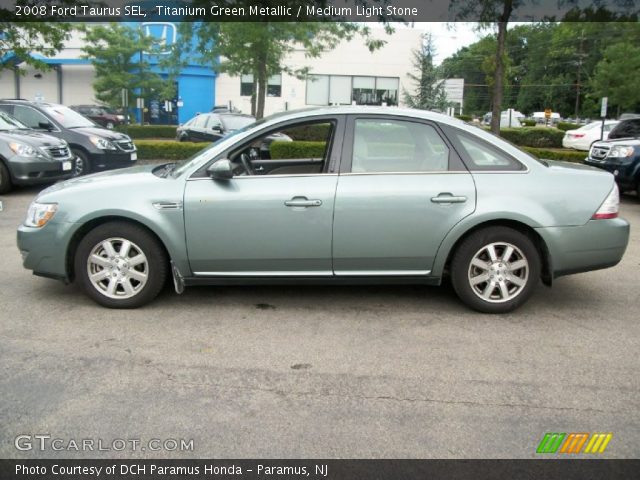 2008 Ford Taurus SEL in Titanium Green Metallic