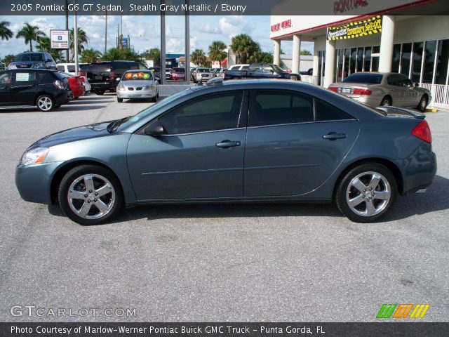 2005 Pontiac G6 GT Sedan in Stealth Gray Metallic