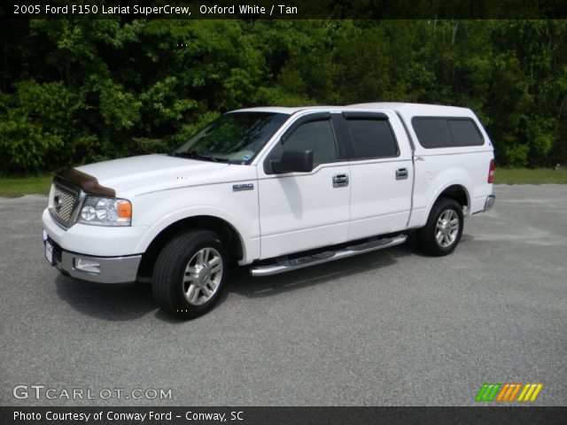 2005 Ford F150 Lariat SuperCrew in Oxford White