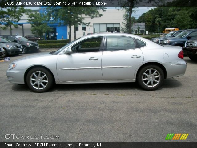 2005 Buick LaCrosse CXS in Sterling Silver Metallic