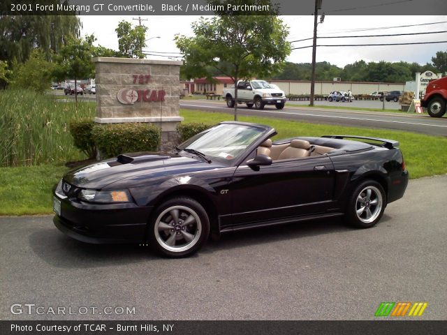 2001 Ford Mustang GT Convertible in Black
