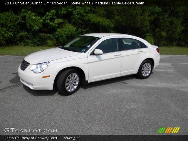 2010 Chrysler Sebring Limited Sedan in Stone White