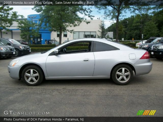 2005 Honda Accord EX-L Coupe in Satin Silver Metallic