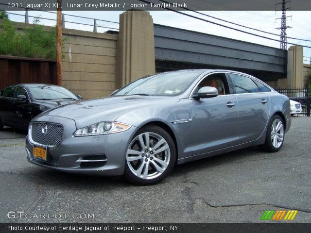 2011 Jaguar XJ XJL in Lunar Grey Metallic
