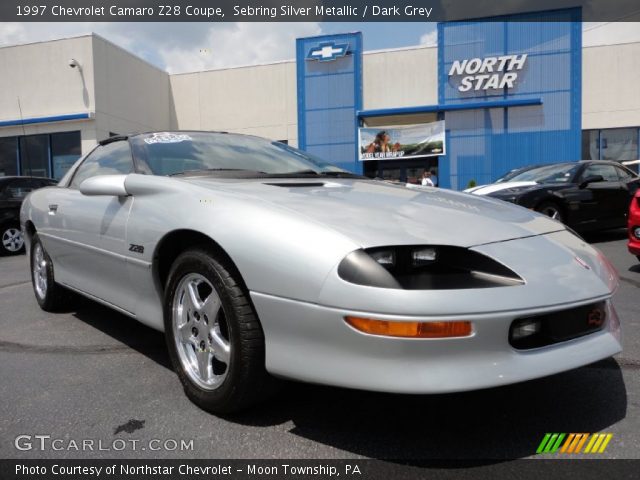 1997 Chevrolet Camaro Z28 Coupe in Sebring Silver Metallic